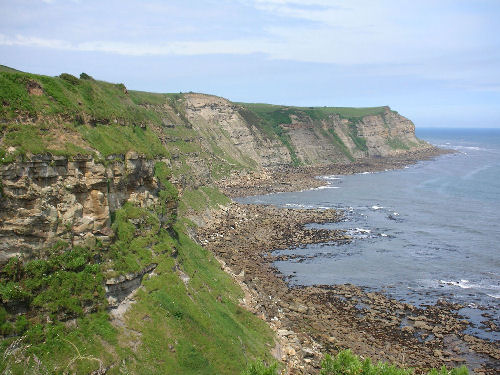 Coastal path intol RHB