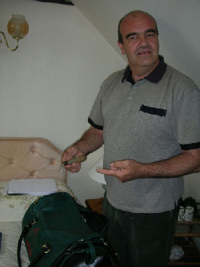 And this is for what exactly?